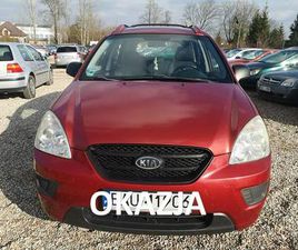 KIA CARENS 2.0 CRDI HAK OSZCZĘDNA I NIEZAWODNA TANIE AUTA SCS BSTOK FASTY FASTY