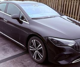 MERCEDES EQE 300 BRUGT MERCEDES-BENZ EQE300 TIL SALG