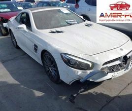 MERCEDES-BENZ SL 550 2020 4.7 BENZYNA 449KM