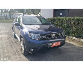 DACIA DUSTER DCI 110 4X2 CONFORT