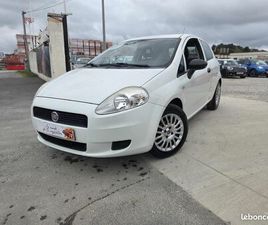 À VENDRE : FIAT PUNTO 1.4 77CH GPL – ÉCONOMIQUE & PRATIQUE
