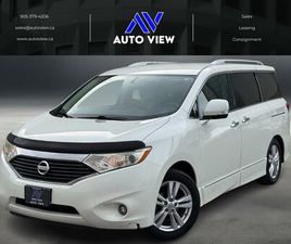 USED 2012 NISSAN QUEST SL **LOW KM FOR YEAR**