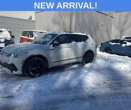 USED 2023 VOLKSWAGEN TIGUAN 2.0T SE R-LINE BLACK 4MOTION