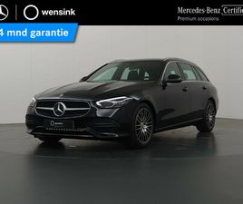 MERCEDES-BENZ C-KLASSE ESTATE STAR EDITION 180 LUXURY LINE | PANORAMASCHUIFDAK | DODEHOEKASSISTENT | APPLE CARPLAY | PREMIUM SFEERVERLICHTING |
