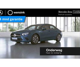 MERCEDES-BENZ A-KLASSE 180 BUSINESS SOLUTION | WIDESCREEN | STOELVERWARMING | ACHTERUITRIJCAMERA |