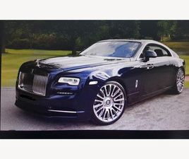 ROLLS ROYCE PHANTOM DROPHEAD COUPE 6.6 V12 AUTO EURO 6 2DR