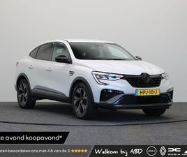 RENAULT PREMIUM RENAULT ARKANA FULL HYBRID 145PK E-TECH ENGINEERED | 1E EIGENAAR | BOSE PREMIUM AUDIO | ADAPTIVE CRUISE | STOEL- STUURWIEL VERWARMING | FULL OPTION |