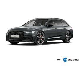 AUDI A6 AVANT 55 TFSI E QUATTRO S EDITION COMPETITION