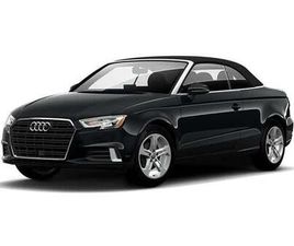 USED 2018 AUDI A3 2.0T PREMIUM