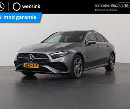 MERCEDES-BENZ A 250 E LIMOUSINE BUSINESS SOLUTION AMG | PANORAMADAK | STOELVERWARMING | SFEERVERLICHITING | ACHTERUITRIJCAMERA | WIDESCREEN |