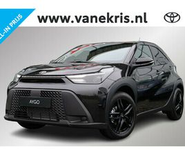 TOYOTA AYGO X TOYOTA AYGO X HYBRID 115 PLAY. APPLE CARPLAY, EXTRA GETINT GLAS, ANDROID AUTO, ADAPTIEVE CRUISE CONTROL, PARKEERCAMERA, ROAD SIGN ASSIST.