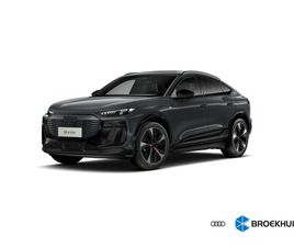 AUDI Q6 SPORTBACK E-TRON S EDITION PERFORMANCE 100 KWH