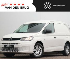 VOLKSWAGEN CADDY CARGO 2.0 TDI COMFORT | NIEUW MODEL | APPLE CARPLAY/ANDROID AUTO | STOELVERWARMING | CRUISE CONTROL | PARKEERSENSOREN |