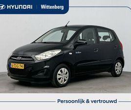 HYUNDAI I10 1.0 I-DRIVE COOL | AIRCO | RADIO | ELEKTRISCHE RAMEN | IN HOOGTE VERSTELBARE STOEL |