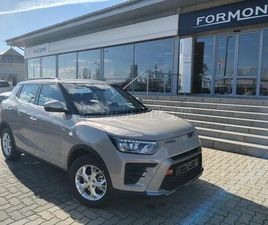 KGM TIVOLI 1.5 GDI-T STYLE KÉSZLETRŐL LATTE SZÍNBEN ÉS DIG.KLÍMÁVAL!