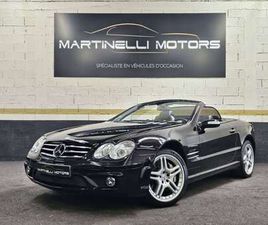 II (R230) 55K ROADSTER AMG