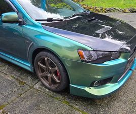 2014 MITSUBISHI EVO X MR