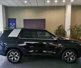 KGM TORRES 1.5 TURBO GDI STYLE (AUTOMATA) KÉSZLETEN! AKÁR 10 ÉV GARANCIÁVAL! ELEKTROMOS CSOMAGTÉRAJTÓ! BŐRKÁRPIT!