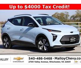 CHEVROLET BOLT EUV USED 2022 CHEVROLET BOLT EUV LT