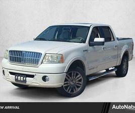 2008 LINCOLN MARK LT 4X4 4WD TRUCK CREW CAB AUTONATION