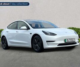 TESLA MODEL 3 LONG RANGE (DUAL MOTOR) LONG RANGE AUTO 4WDE 4DR