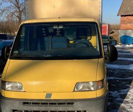 FIAT DUCATO 2.8 D • 2002 • KONTENER Z WINDĄ • UDT DO 2028 TYCHY • OLX.PL