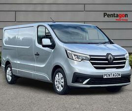 RENAULT TRAFIC 2.0 DCI BLUE LL30 EXTRA L2 H1 EURO 6 (START/STOP) 5DR