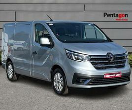 RENAULT TRAFIC 2.0 DCI BLUE SL30 EXTRA L1 H1 EURO 6 (START/STOP) 5DR