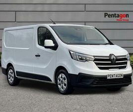 RENAULT TRAFIC E-TECH SL30 52KWH ADVANCE AUTO L1 H1 5DR