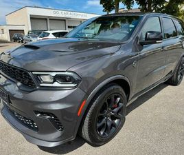 DODGE CHARGER SRT HELLCAT SRT HELLCAT 6.2 SUPER CHARGER NEUWERTIG
