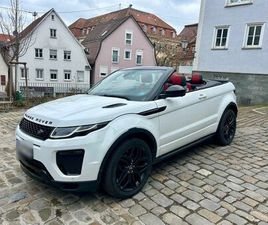 LAND ROVER RANGE ROVER EVOQUE CABRIO