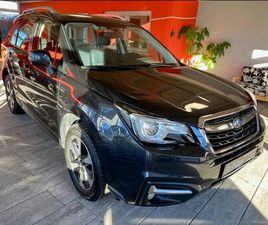 SUBARU FORESTER COMFORT LEDER, AHK ABNEHMBAR