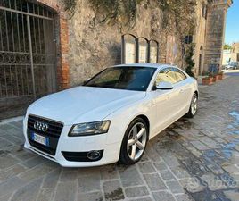 AUDI A5 AUDI A5 2.0 TDI S-LINE AMBITION 2010