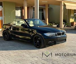 BMW SERIE 1 CABRIO 120 BMW SERIE 1 CABRIO 120D CABRIO FUTURA