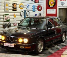 BMW SERIE 5 535 BMW M535I E28 3.5 218CH DIAMOND SWARTZ RECARO BOITE INVERSÉE