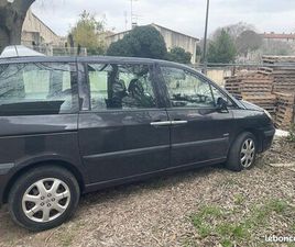 PEUGEOT 807 À VENDRE