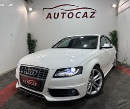 AUDI S4 V6 3.0 TFSI 333 QUATTRO +TOIT OUVRANT+CAMERA