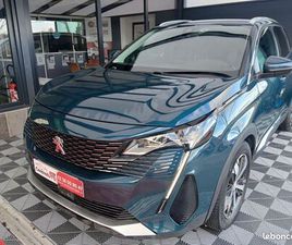 PEUGEOT 3008 1.5 BLUEHDI 130CH S&S ALLURE EAT8 89 500 KM