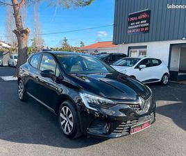 RENAULT CLIO V TCE 90 GPS+CARPLAY SOCIETE 2023 2PL. 1ERMAIN 30.000KM