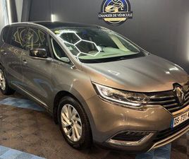 RENAULT ESPACE RENAULT ESPACE V 1.6 DCI 16V EDC6 161 CV TOIT PANO GPS GARANTIE 1 AN