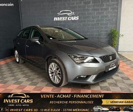 SEAT LEON ST 1.6 TDI 110CH 16V CR FAP START & STOP STYLE BUSINESS - GARANTIE 6 MOIS