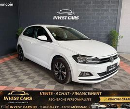VOLKSWAGEN POLO VI CONFORTLINE 1.6 TDI 80CH 16V AW - GARANTIE 6 MOIS