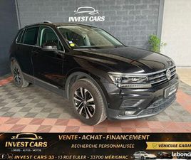 VOLKSWAGEN TIGUAN IQ.DRIVE 2.0 150CH TDI 16V BLUEMOTION BV DSG 7 - GARANTIE 6 MOIS
