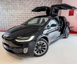 TESLA MODEL X 100D 100 D - 6 POSTI - IVA ESPOSTA