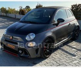 II GENERATION2 C 595 1.4 TURBO 16V T-JET 180 BVA5 COMPETIZIONE