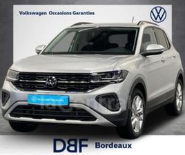 VOLKSWAGEN T-CROSS GENERATION2 1.0 TSI 116 START/STOP VW EDITION DSG7