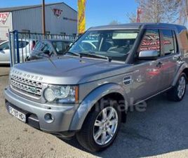 LAND ROVER DISCOVERY SDV6 IV SDV6 245 DPF HSE 7PL