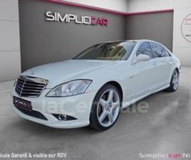 MERCEDES CLASSE S S 420 VI 420 CDI BVA7