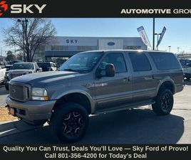 USED 2004 FORD EXCURSION EDDIE BAUER