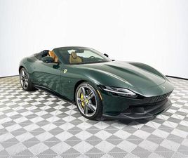 FERRARI ROMA SPIDER USED 2025 FERRARI ROMA SPIDER BASE